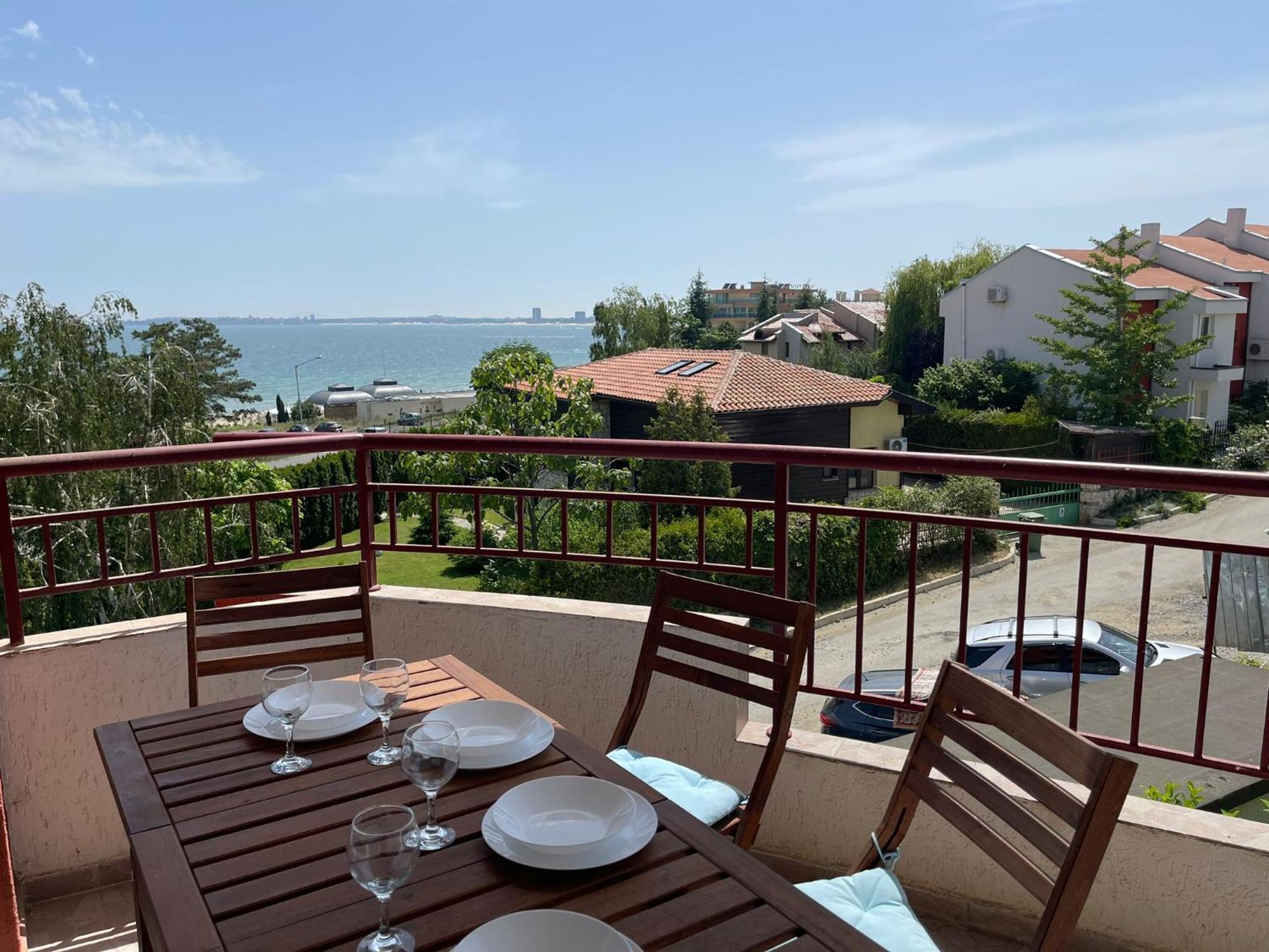 Green Fort - Prestige Sea Viev Apartments 阳光海滩 外观 照片