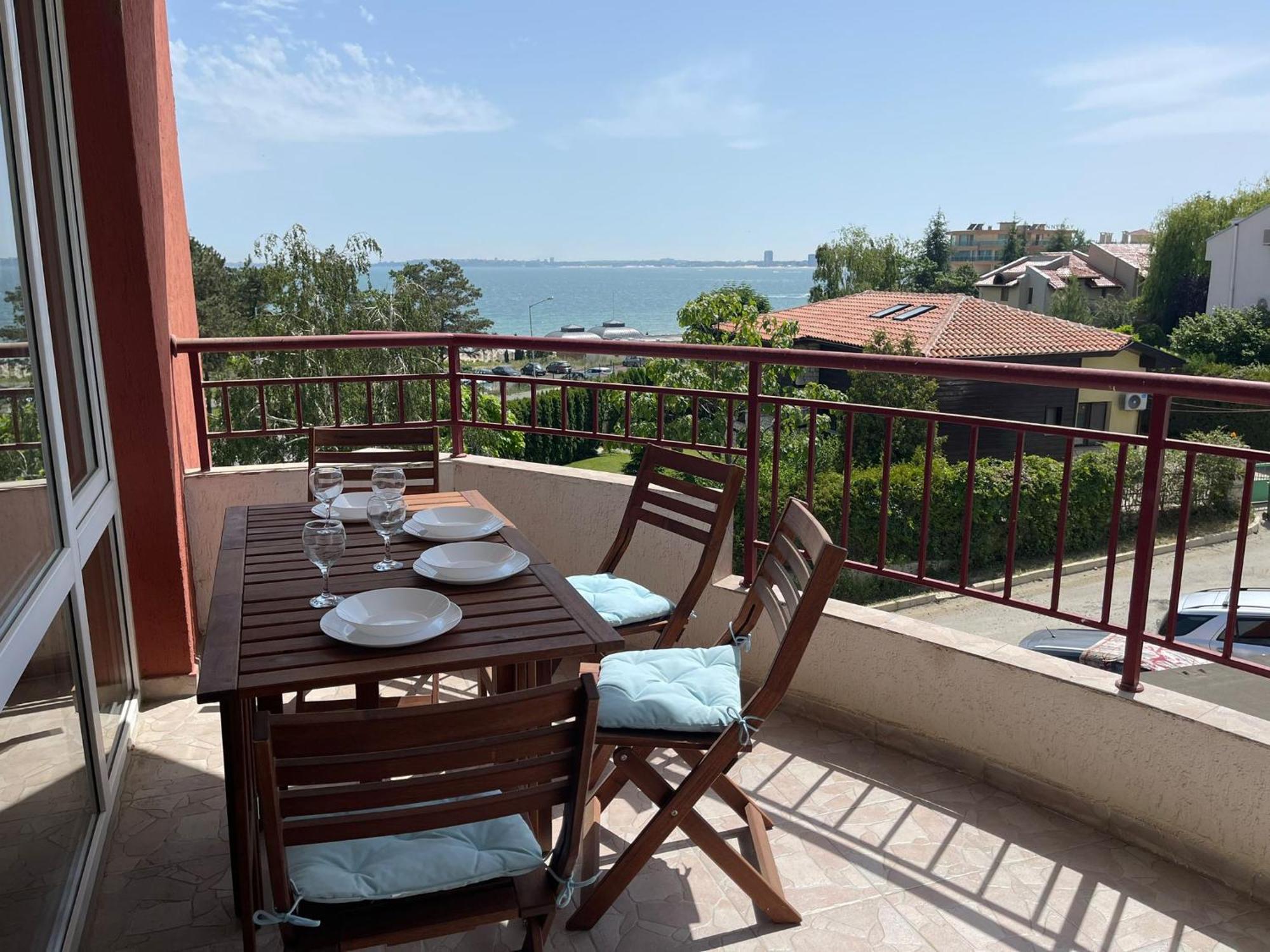 Green Fort - Prestige Sea Viev Apartments 阳光海滩 外观 照片