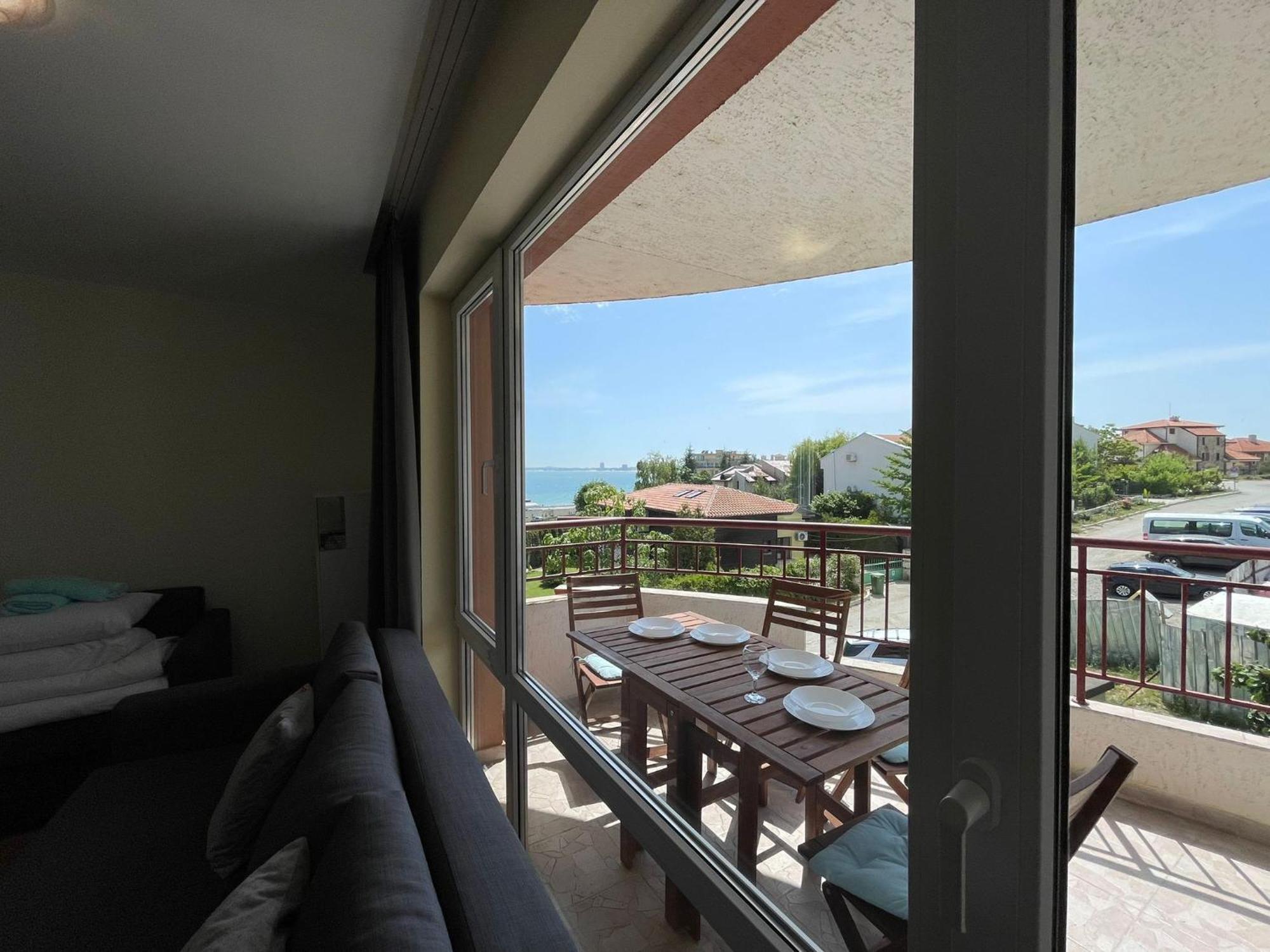 Green Fort - Prestige Sea Viev Apartments 阳光海滩 外观 照片