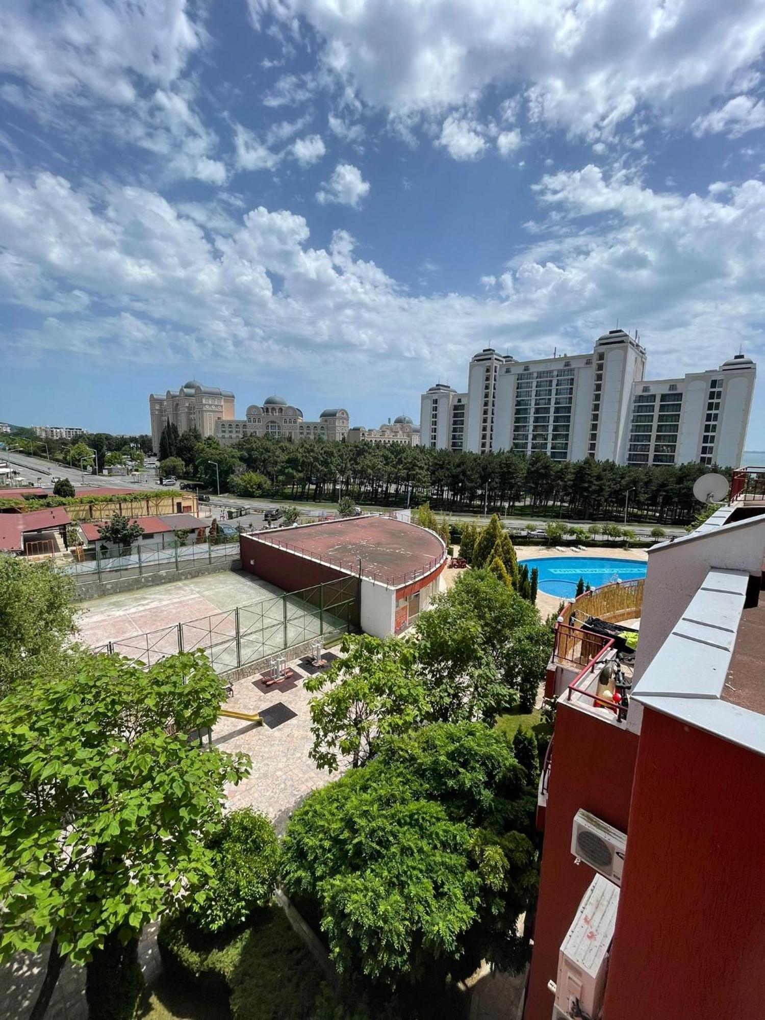 Green Fort - Prestige Sea Viev Apartments 阳光海滩 外观 照片
