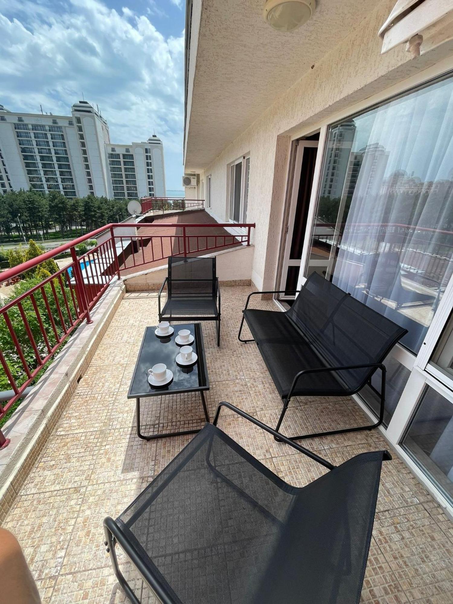 Green Fort - Prestige Sea Viev Apartments 阳光海滩 外观 照片
