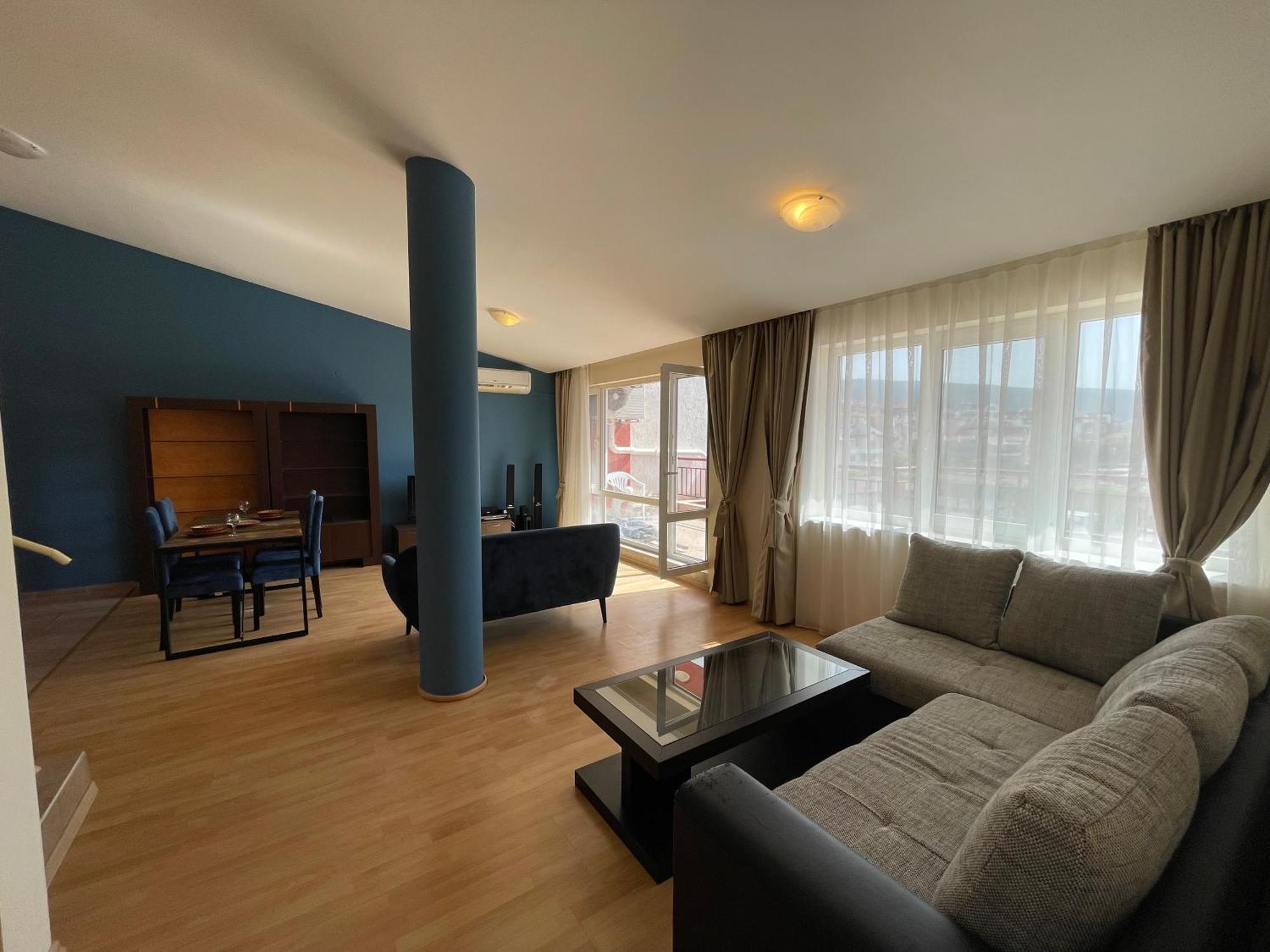 Green Fort - Prestige Sea Viev Apartments 阳光海滩 外观 照片