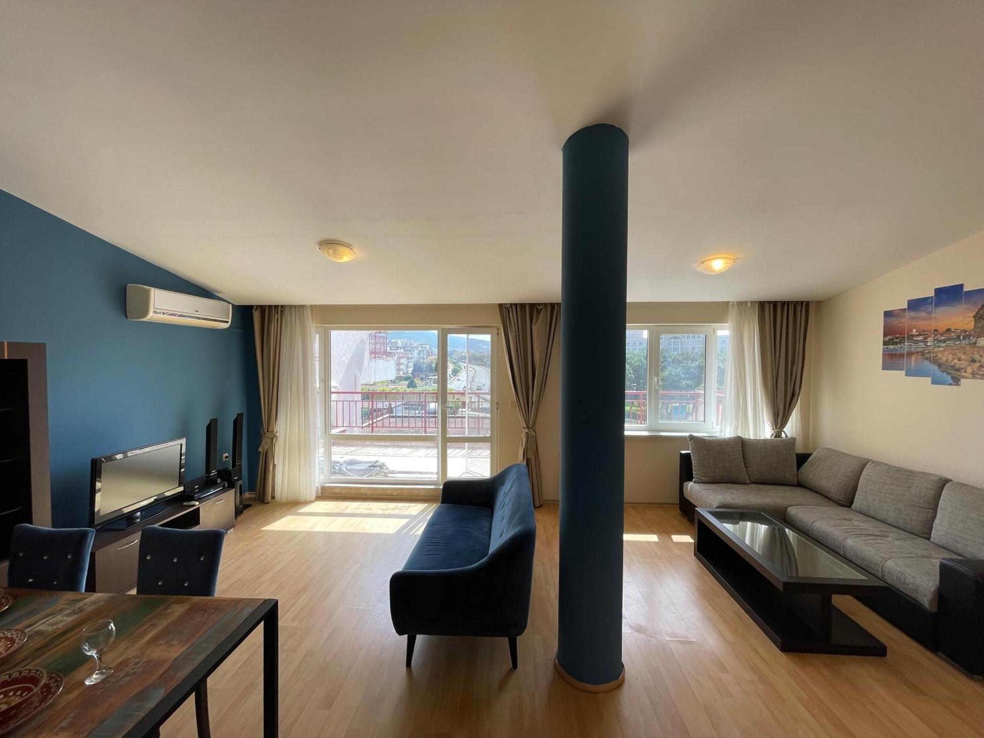 Green Fort - Prestige Sea Viev Apartments 阳光海滩 外观 照片