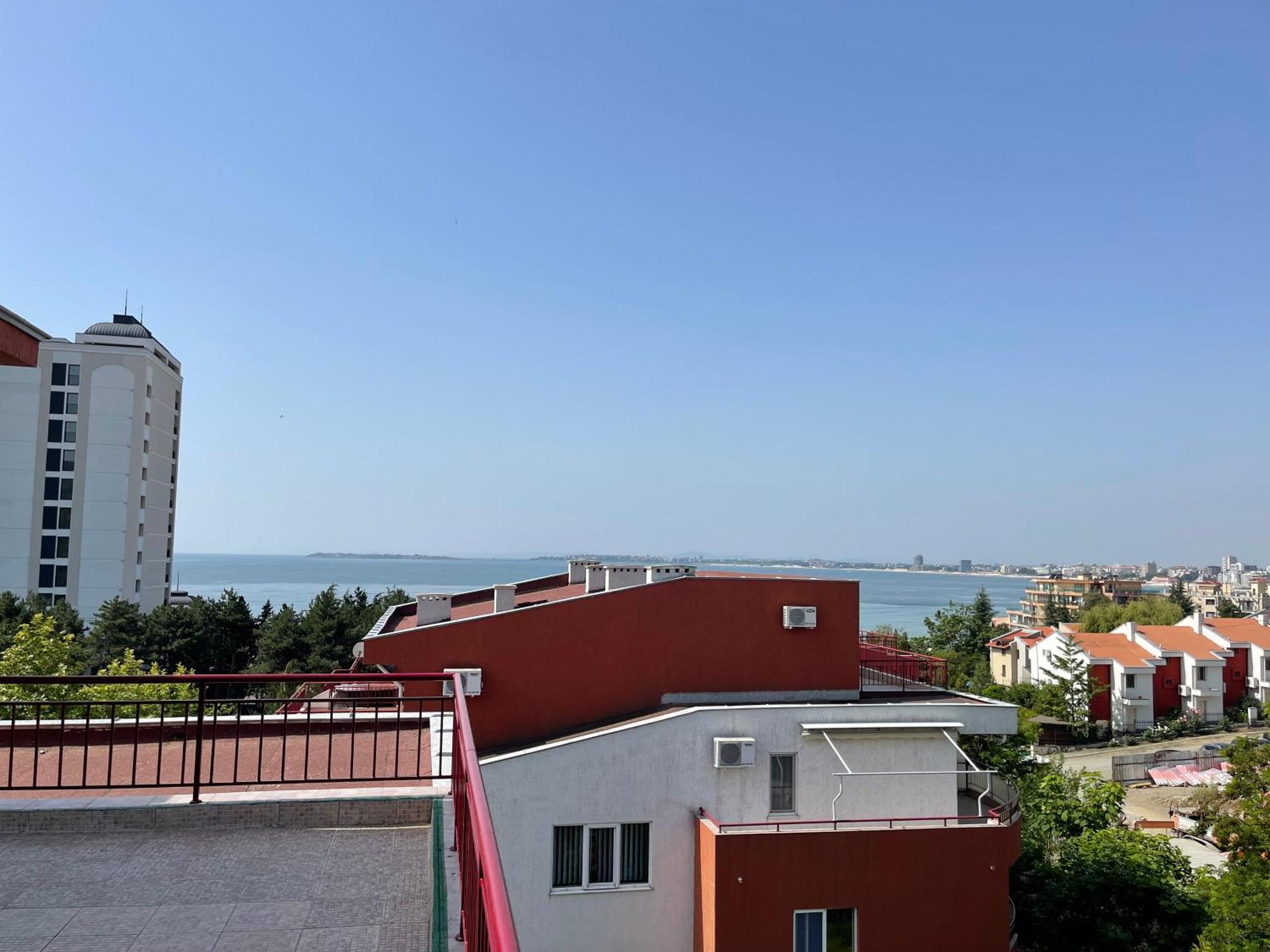 Green Fort - Prestige Sea Viev Apartments 阳光海滩 外观 照片