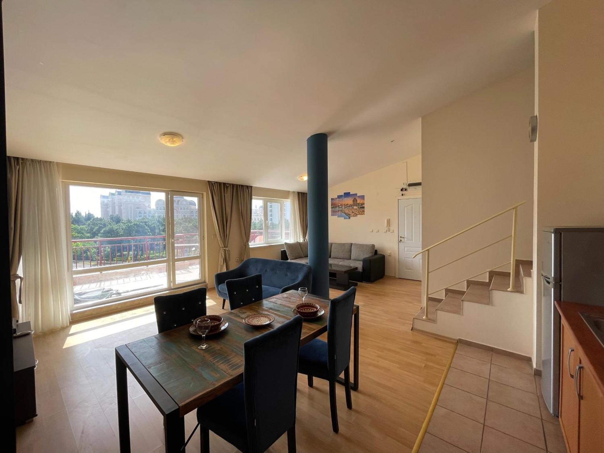 Green Fort - Prestige Sea Viev Apartments 阳光海滩 外观 照片