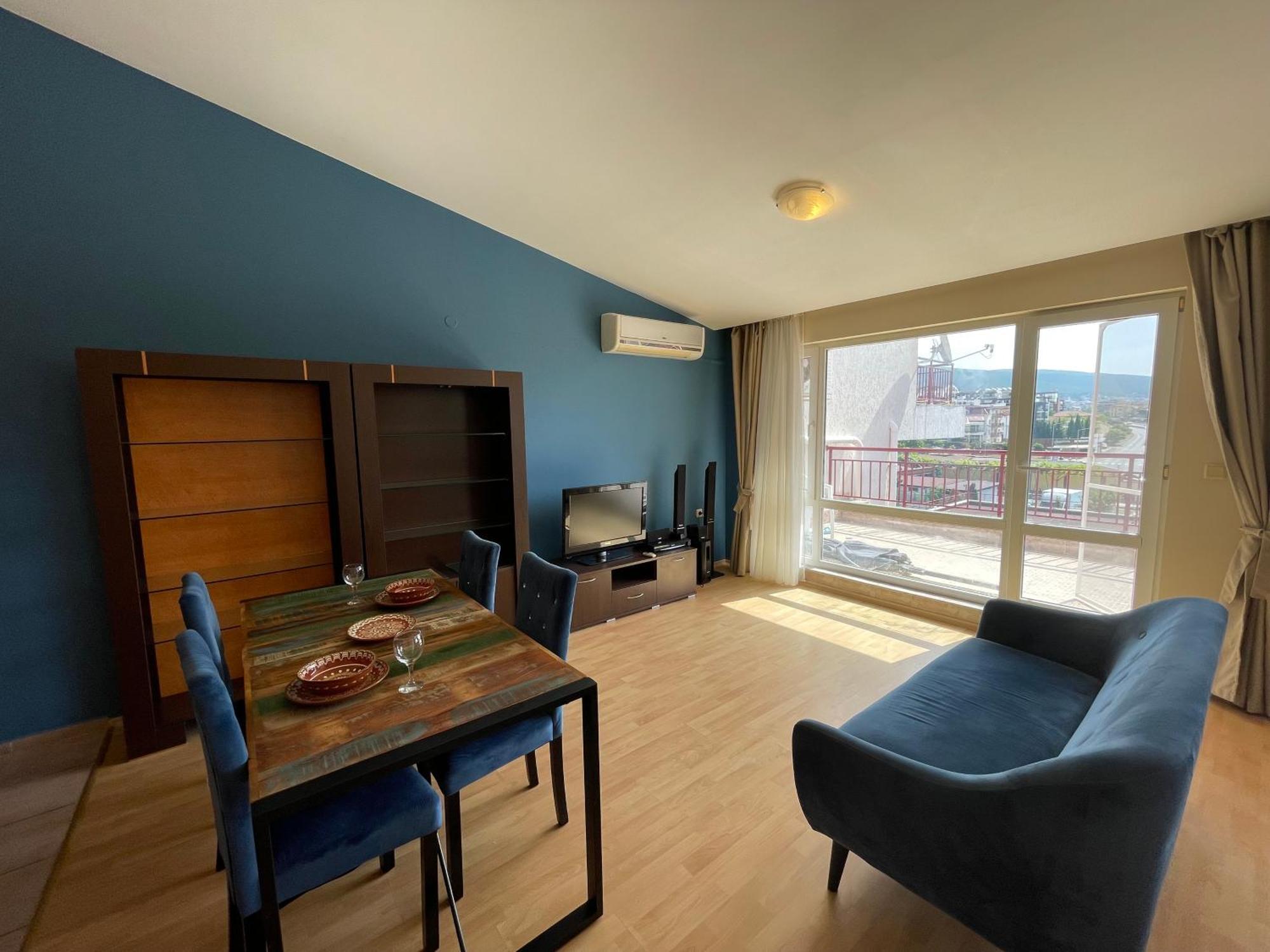 Green Fort - Prestige Sea Viev Apartments 阳光海滩 外观 照片