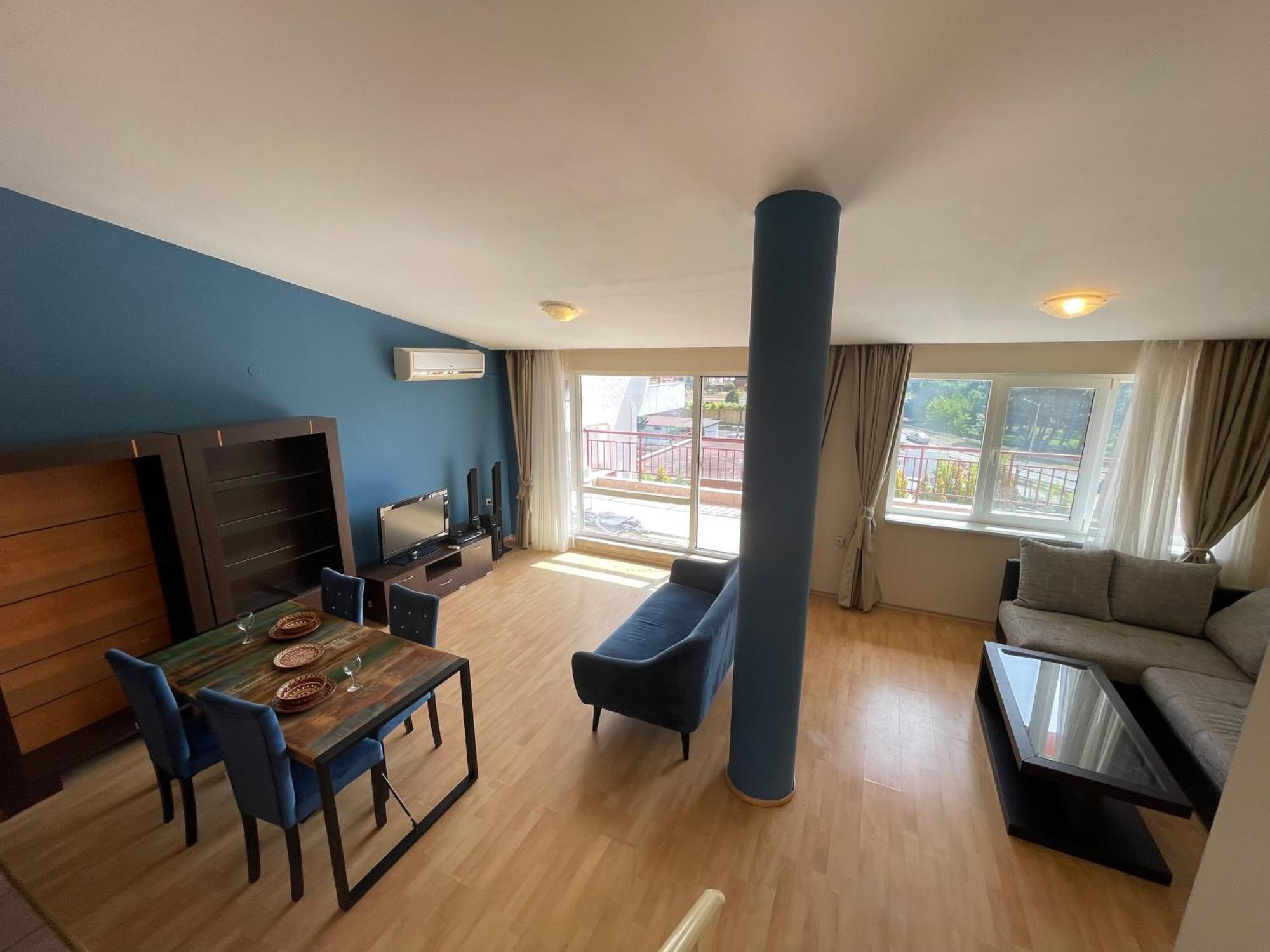 Green Fort - Prestige Sea Viev Apartments 阳光海滩 外观 照片