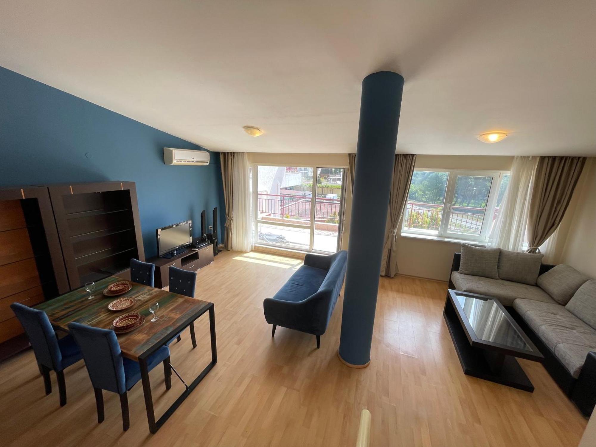 Green Fort - Prestige Sea Viev Apartments 阳光海滩 外观 照片
