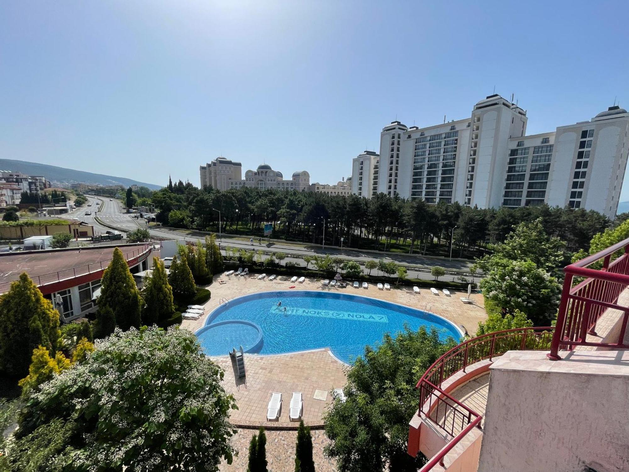 Green Fort - Prestige Sea Viev Apartments 阳光海滩 外观 照片