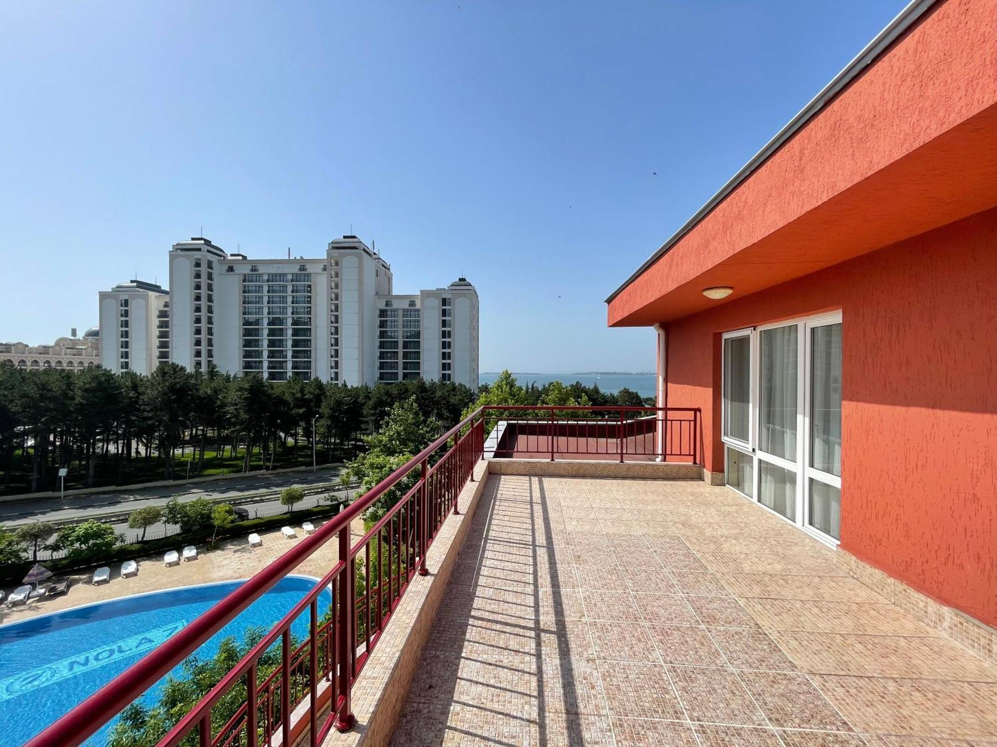 Green Fort - Prestige Sea Viev Apartments 阳光海滩 外观 照片