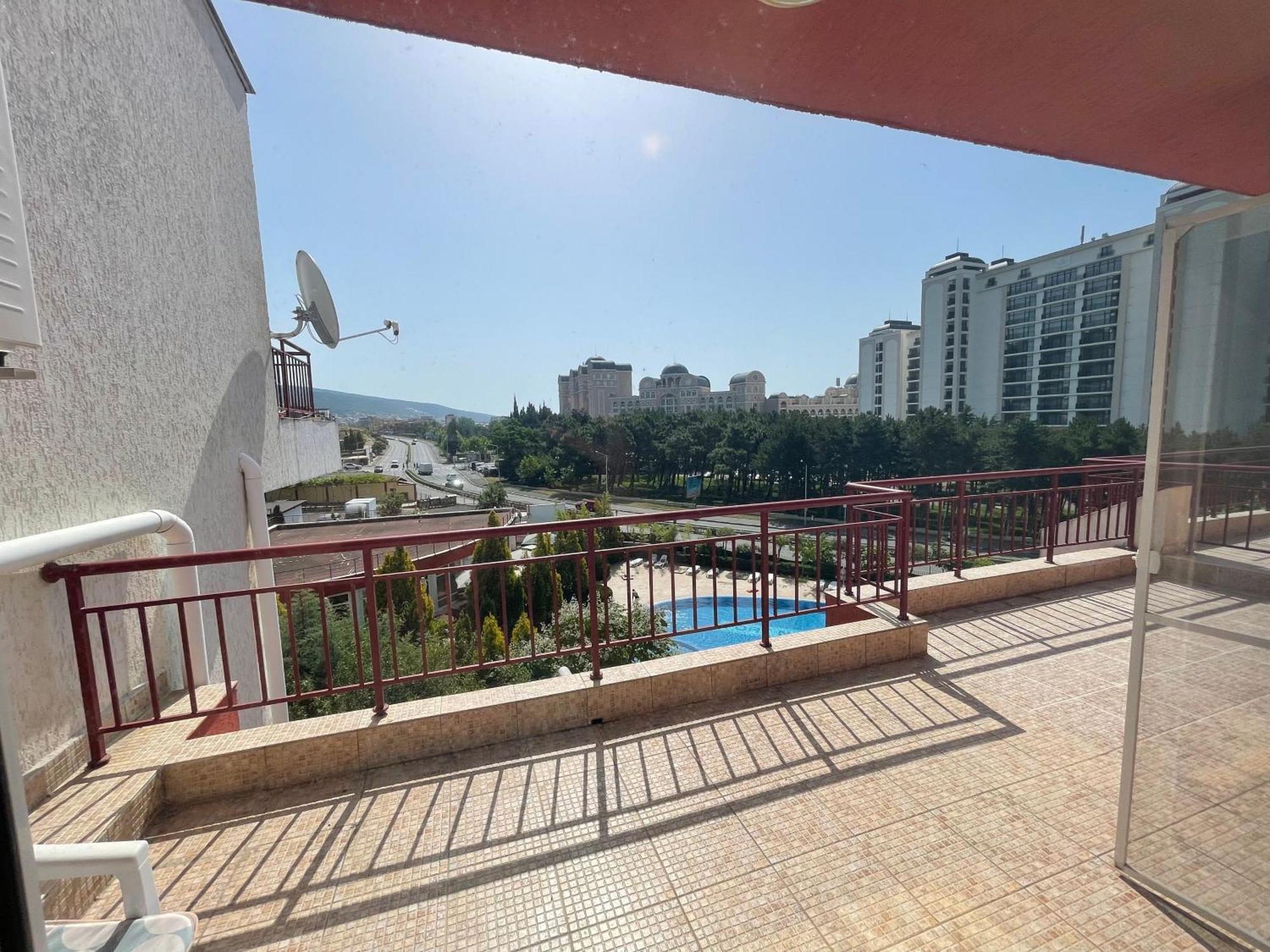 Green Fort - Prestige Sea Viev Apartments 阳光海滩 外观 照片