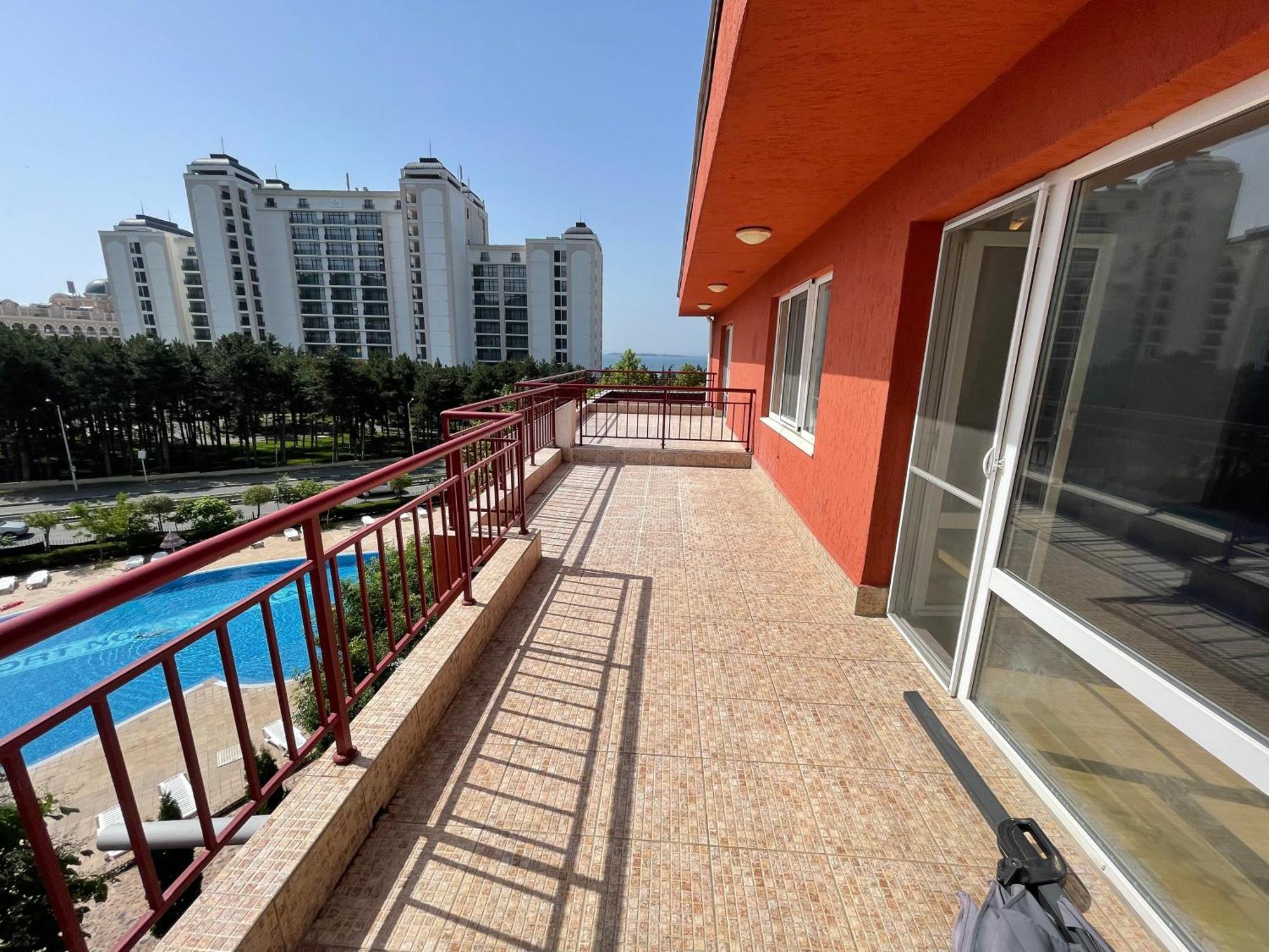 Green Fort - Prestige Sea Viev Apartments 阳光海滩 外观 照片